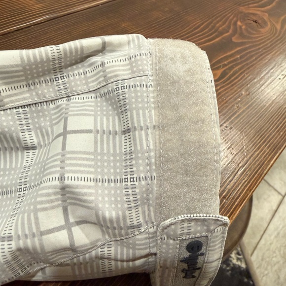 Planet Earth Men’s Ski Jacket White Gray - Picture 5 of 12